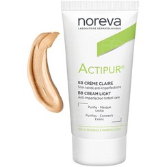 تصویر کرم پودر ضد جوش نوروا مدل Actipur BB Cream حجم 30 میل 