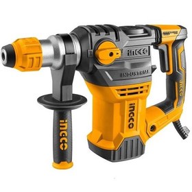 تصویر دریل بتن کن 1500 وات اینکو مدل INGCO-RH150028 INGCO RH150028 rotary hammer drill