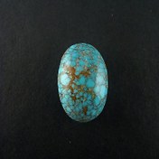 تصویر سنگ فیروزه رگه طلا (کد 6342) 