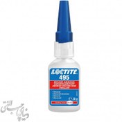 تصویر چسب قطره ای لاک تایت Loctite 495 اصلی 