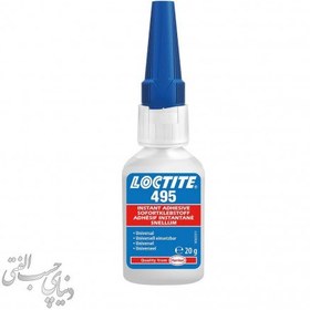 تصویر چسب قطره ای لاک تایت Loctite 495 اصلی 