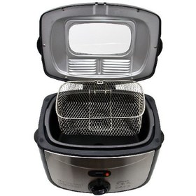 تصویر سرخ کن دلمونتی مدل DL630 Delmonti DL630 Mini Fryer