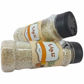 تصویر کنجد سفید پت 80 گرمی تاچارا 