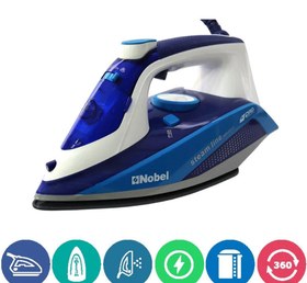 تصویر اتو بخار نوبل مدل NSI28 NOBEL Steam Iron NSI28