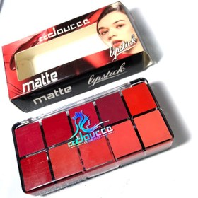 تصویر پالت رژ ده عددی، اصلی 