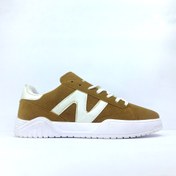 تصویر کتونی نیوبالانس قهوه ایی 