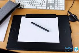 تصویر قلم نوری اینتوس پرو وکام Wacom Intuos Pro Paper Edition Medium 