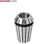 تصویر فشنگی فنری کولت (collet) سری ER20 سایز 8 میلیمتر ER20 spring collet 8mm
