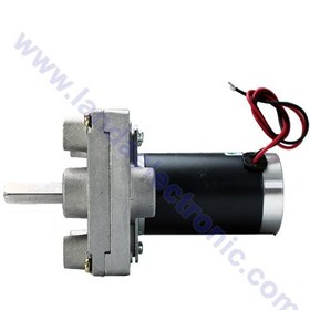 تصویر موتور دی سی گیربکس دار ZGB102FEE (12V 44RPM) 