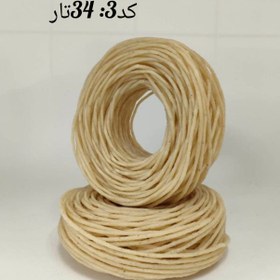 تصویر فیتیله موم خورده 