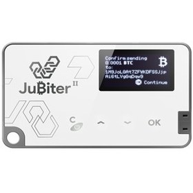 تصویر کیف پول سخت افزاری فیتیان مدل JuBiter Blade Feitian JuBiter Blade Hardware Wallet