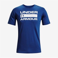 تصویر تیشرت مردانه آندر آرمور اورجینال آبی Under Armour 1329582-432 