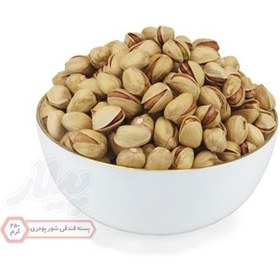 تصویر پسته فندقی تفت داده 250 گرم Roasted & Salted Hazelnut Pistachios 250g