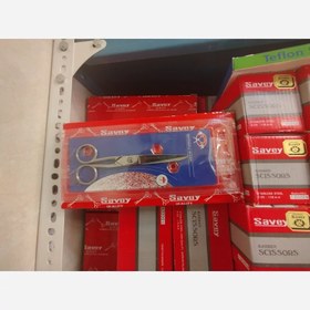 تصویر قیچی آرایشگری استیل تایگر 