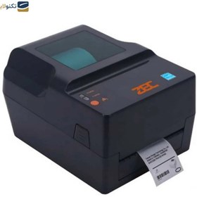 تصویر پرینتر زد ای سی مدل RP400 لیبل زن ZEC RP400 label printer