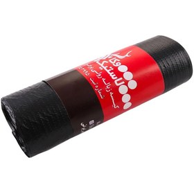 تصویر کیسه زباله رولی وکا لاستیک 120 گرمی 