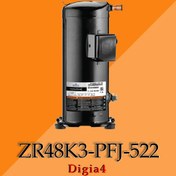 تصویر ZR48K3-PFJ-522 کمپرسور اسکرال کوپلند 