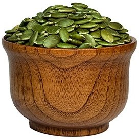 تصویر مغز تخمه کدو 