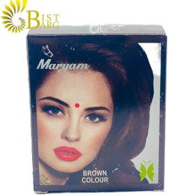 تصویر رنگ مو مریم 