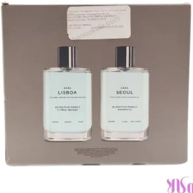 تصویر ست ادوتویلت مردانه زارا مدل ZARA SEOUL + LISBOA حجم 100 میلی لیتر ZARA SEOUL + LISBOA Eau De Toilette 100ML