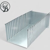 تصویر قالب اسلایسر نان تست گالوانیزه مدل 7628 