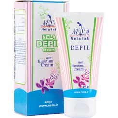 تصویر کرم رفع موهای زائد نلا دپیل 