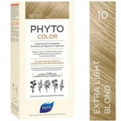 تصویر فیتو رنگ مو بدون آمونیاک گياهی شماره 10 بلوند پلاتینه 