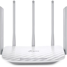 تصویر روتر بی‌سیم AC1350 تی پی لینک مدل Archer C60 Archer C60 AC1350 Wireless Dual Band Router