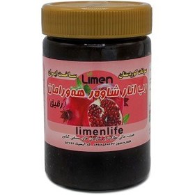تصویر رب انار ارگانیک لایمن حجم 550 گرم رب انار ارگانیک لایمن حجم 550 گرم
