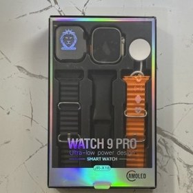 تصویر ساعت هوشمند دوتایی Watch 9 pro مدل jr-x18 