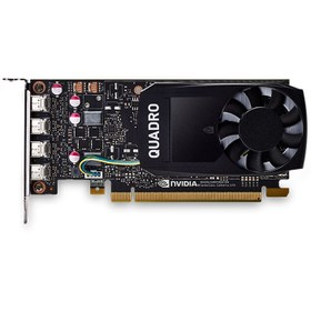 تصویر کارت گرافیک پی ان وای pny Quadro P1000 4G Graphics Card