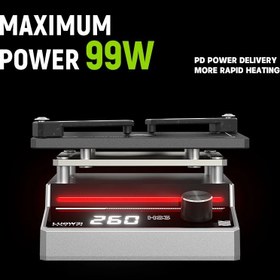 تصویر پری هیتر LUOWEI مدل LW-HS3 