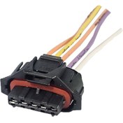 تصویر سوکت ۵ فيش هواکش خودرو های MVM (مدل بوش ) 