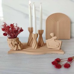 تصویر دکوری رومیزی نسکافه ای