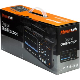 تصویر اسیلوسکوپ رومیزی دیجیتال مدل 2D10 مگاتک 
