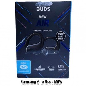 تصویر ایرپاد حلزونی سامسونگ مدل Air Buds M6W 