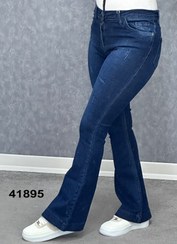 تصویر شلوار دمپا بوتکات سایز ۳۶ سرمه ای 