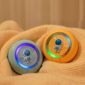 تصویر گرم کن دست بدنه کبریتی طرح فضانورد 