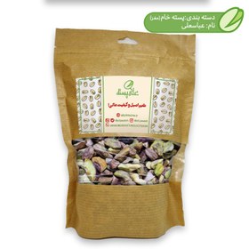 تصویر مغز پسته عباسعلی خرد اقتصادی ۵۰۰ گرمی 