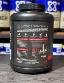 تصویر پروتئین وی ایزوله ۲۲۸۰ گرمی ماسلتک اورجینال لاین آمریکا ا ISO WHEY 