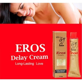 تصویر کرم ماساژ انرژی‌زا با ماندگاری طولانی برای آقایان برند eros Energy long-lasting massage cream for men