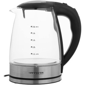 Silvercrest glass clearance kettle