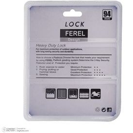 تصویر قفل کتابی فرل مدل 8560 