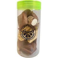 تصویر بستنی خشک طعم شوکو بمب 