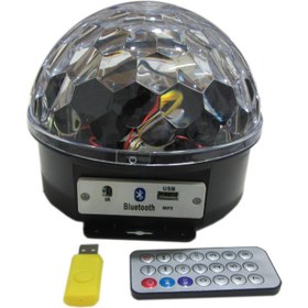 تصویر رقص نور موزیکال KTV BALL LAMP LED KTV BALL LAMP