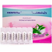 تصویر شیاف واژینفكت 6 عددی بهتا دارو Behta Daru Vaginfect BDA Vaginal Suppository