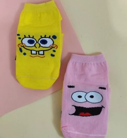 تصویر جوراب تا به تا 