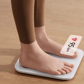 تصویر ترازوی هوشمند شیائومی مدل S400 Body Composition Scale S400