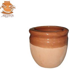 تصویر جاماستی سفالی تک نفره ۱۰۰ گرمی (فروش عمده) 