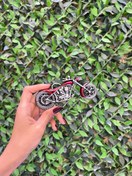 تصویر سگک کمربند موتور هارلی 